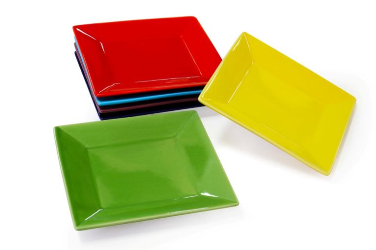 Colored Platters