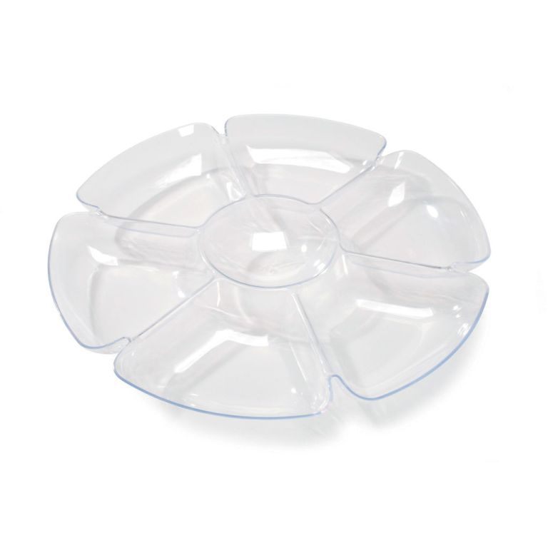 Compartment Tray Clear