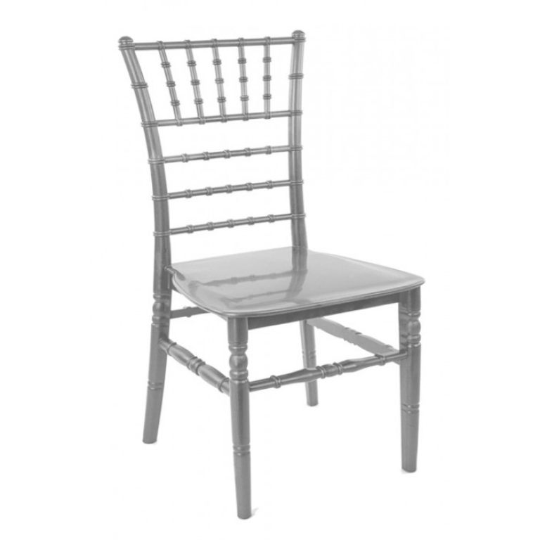 Tilia Tiffany No Arm Chair  Silver