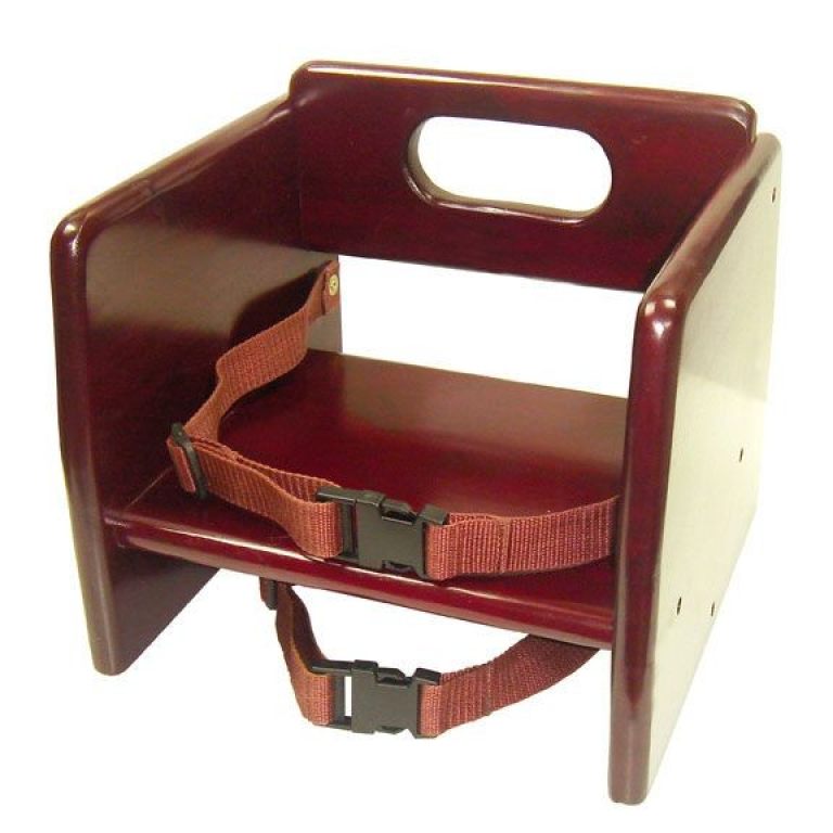 Thunder Group (TG) Booster Seats  Mahogony & wood Finish